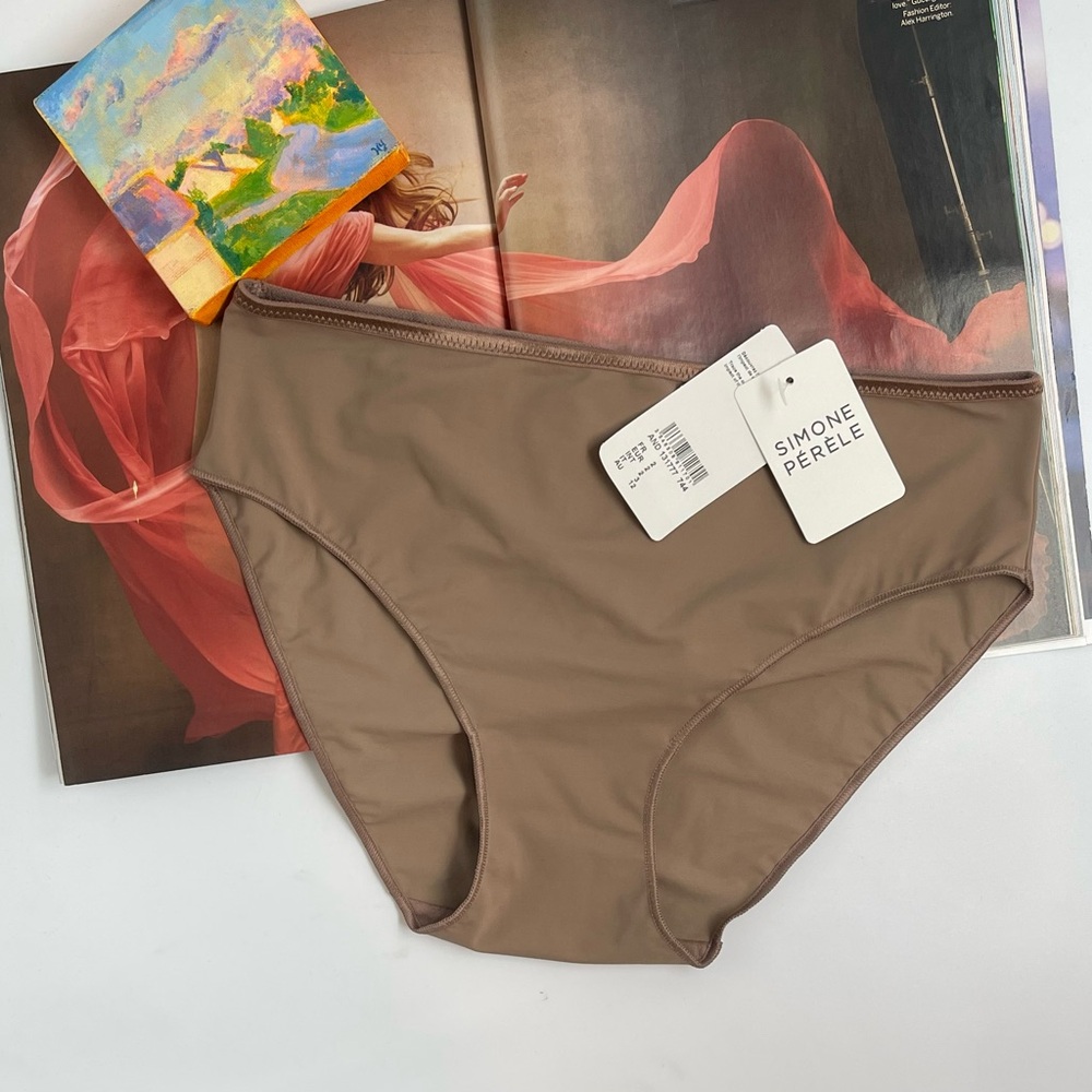 Simone Perele Women's Brown Bikini Bottom